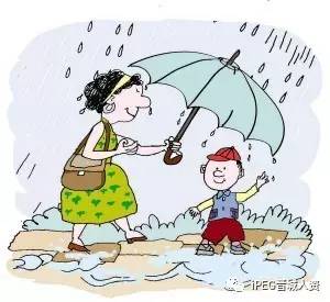 严格的母爱