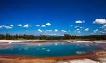 美丽的黄石公园