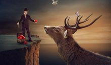 爱看书的小女孩