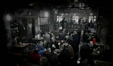 古老的交通茶馆