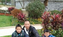 美丽的琴江河畔