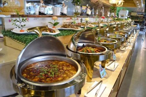 我的“自助餐厅”