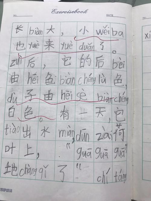 变态成分450字六年级