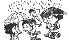 珍惜粮食看图写话