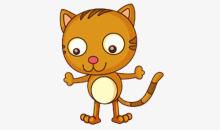 调皮可爱的小猫“咪咪”