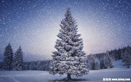 下雪天