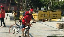 炎热下的齐心协力