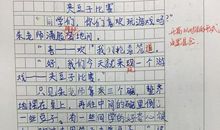 四年级作文夹豆子比赛