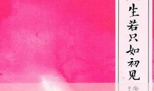 人生若只如初见读后感