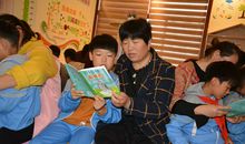 我给奶奶“上课”