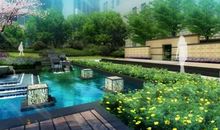 美丽的城市广场