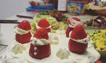 第一次做生日蛋糕