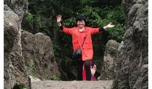 一次奇特的路行