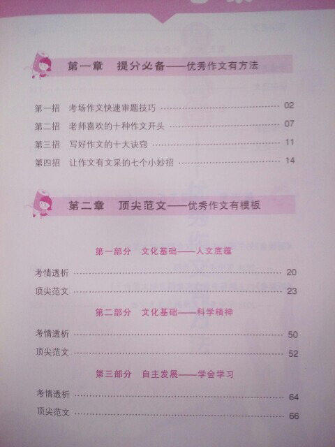 描述市场场景的构成