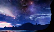 星空的美景让我沉醉