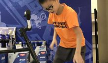 我最喜欢滑滑板