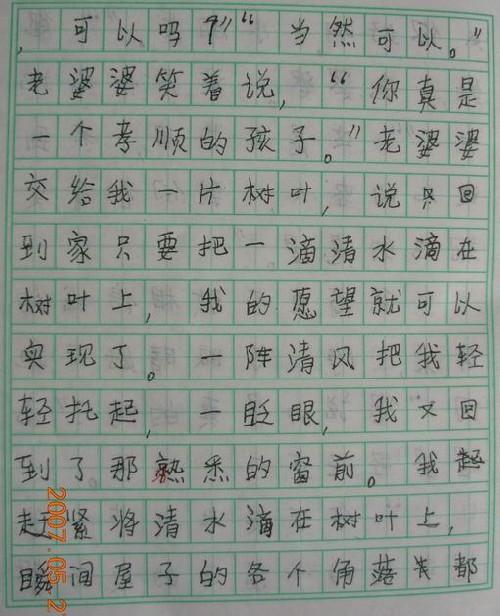 小学生研究作文500字