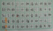小学生研学作文500字