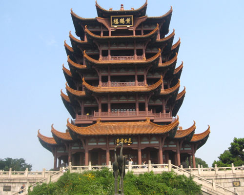 参观黄鹤楼