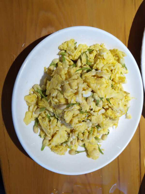 第一次学习炒鸡蛋