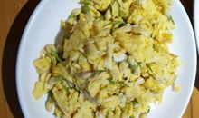 第一次学炒鸡蛋