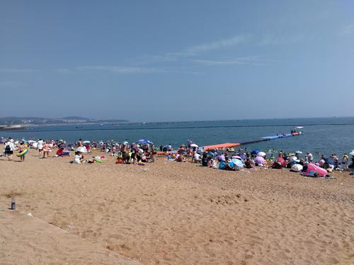 大连海滩
