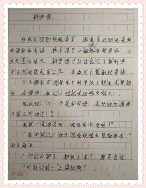 有趣的实验组成