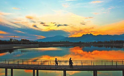 风景如画