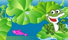 爱吹牛的小青蛙