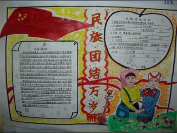 关于民族团结的组成