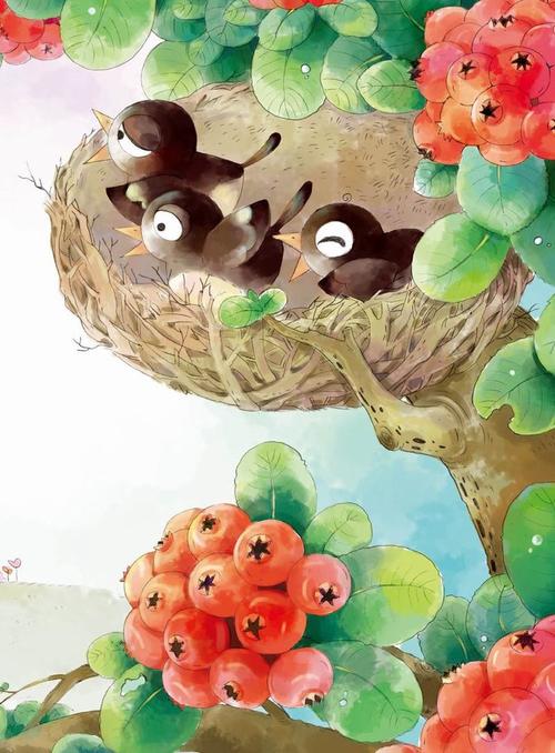 狼与鸟的故事