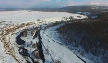 村头流淌的那条河