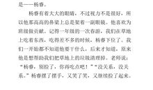 四年级作文雏鹰争章