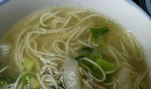 第一次学做面条