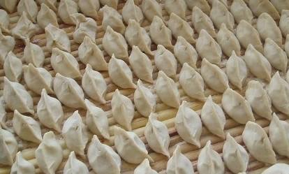 我喜欢做饺子
