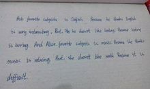 描写月亮的作文