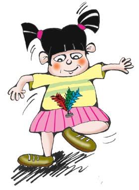 贯穿童年