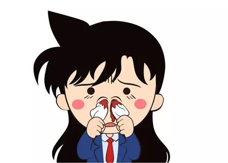 我流鼻血