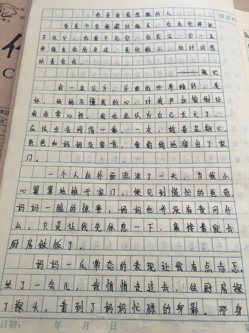 你是我最感激的人
