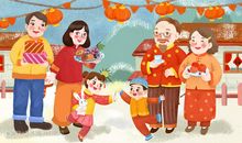 春节里的快乐事