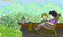 聆听外婆的故事