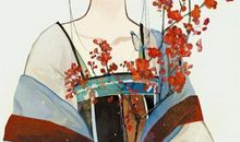 外婆悄悄唤醒我