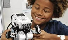 我的“机器人”老师