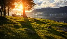 一个温暖的夜晚