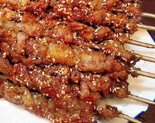一包羊肉串