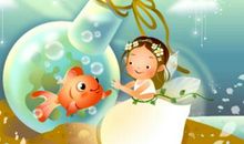 我的小伙伴——小金鱼