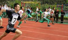 难忘的校运动会