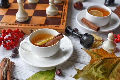 一杯茶的温暖