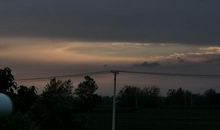 那抹晚霞悄悄唤醒我