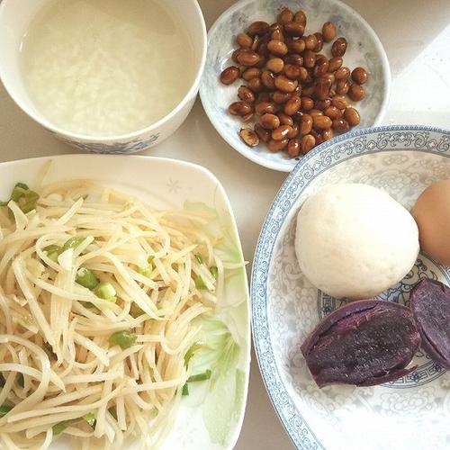 那个早餐